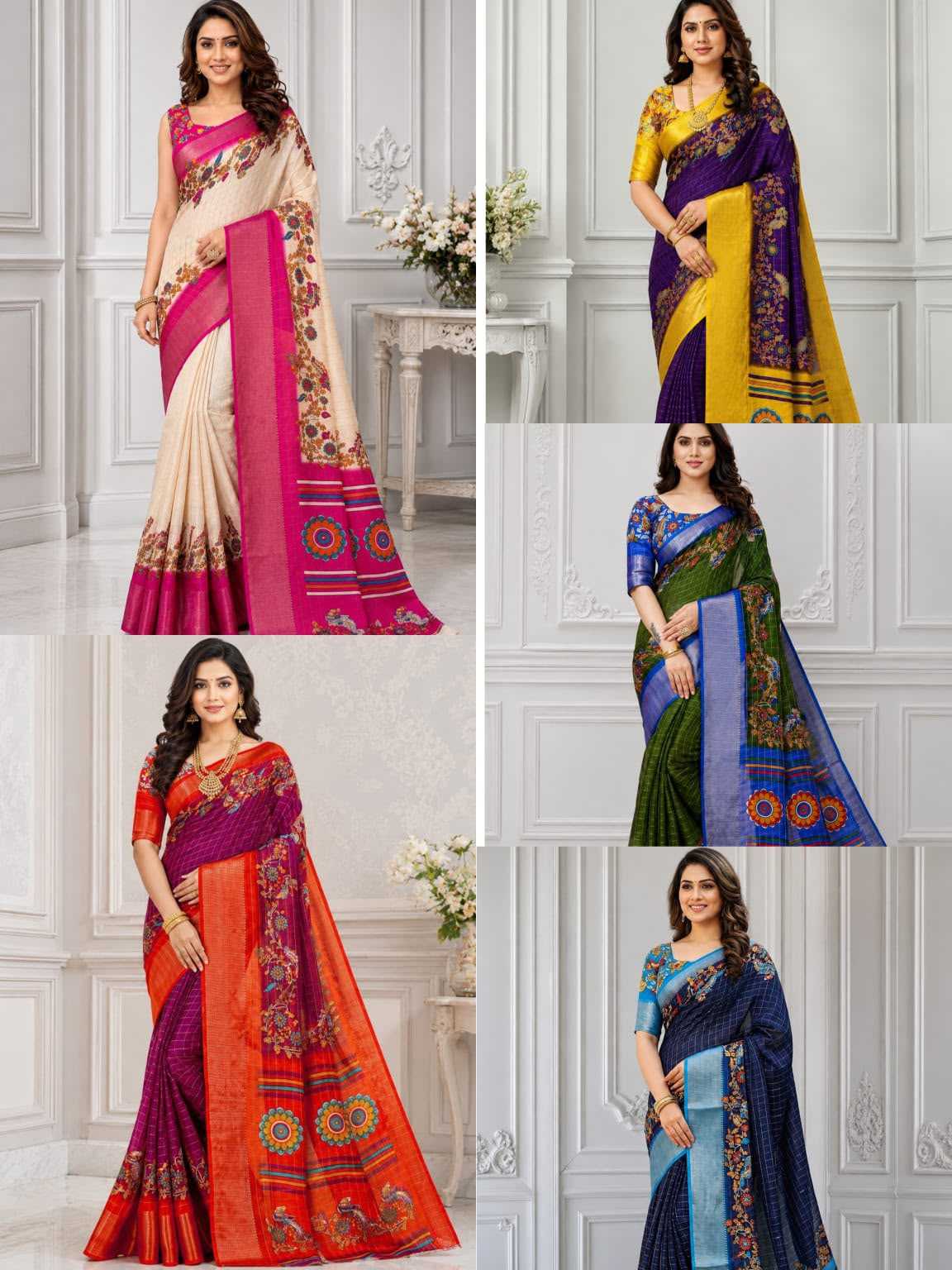 Dola Silk Designer Saree