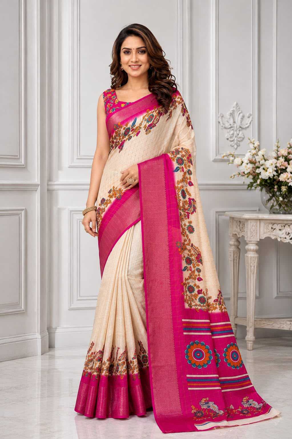 Dola Silk Designer Saree
