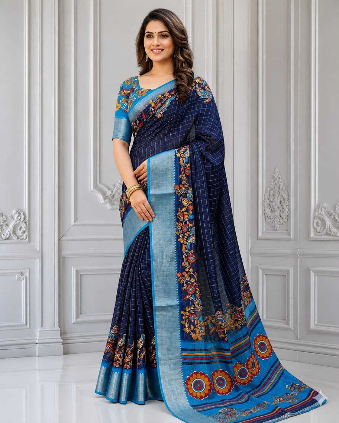 Dola Silk Designer Saree