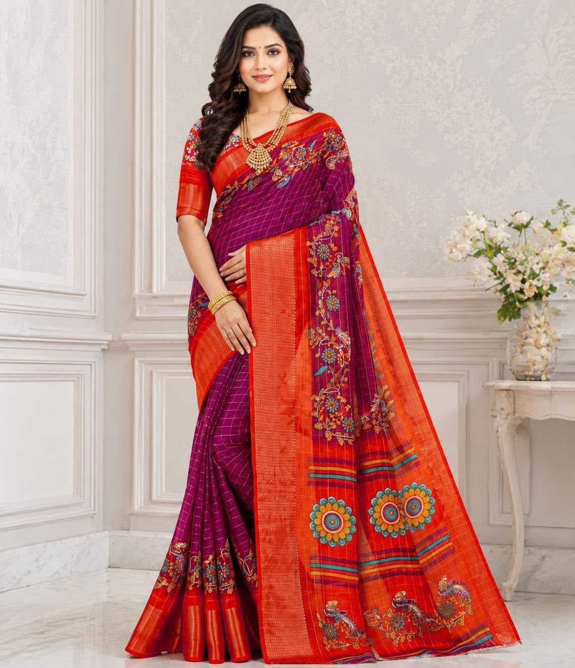 Dola Silk Designer Saree