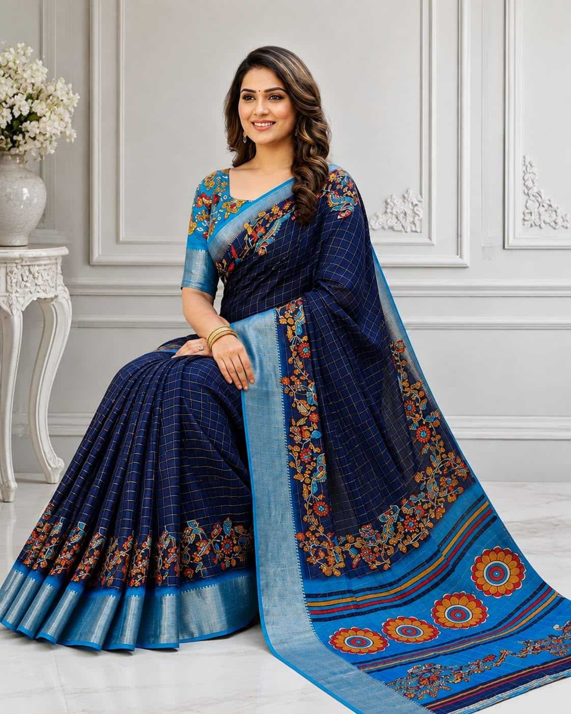 Dola Silk Designer Saree