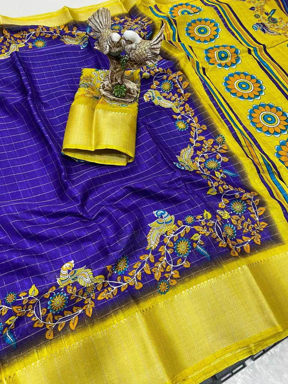 Dola Silk Designer Saree