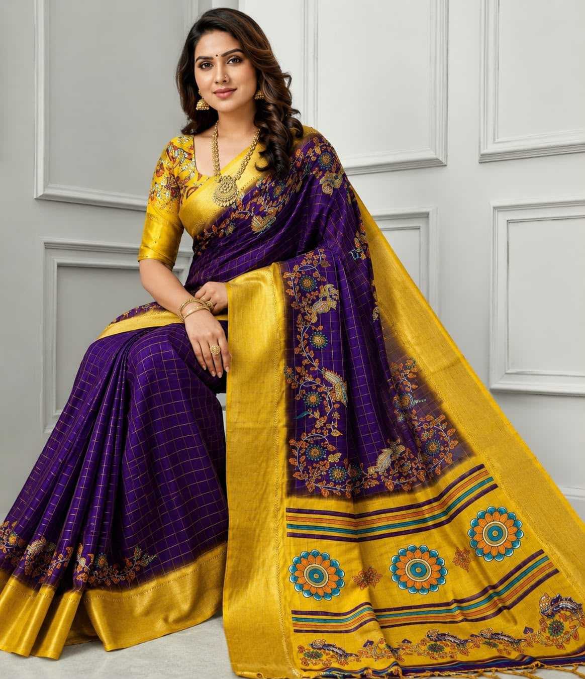 Dola Silk Designer Saree