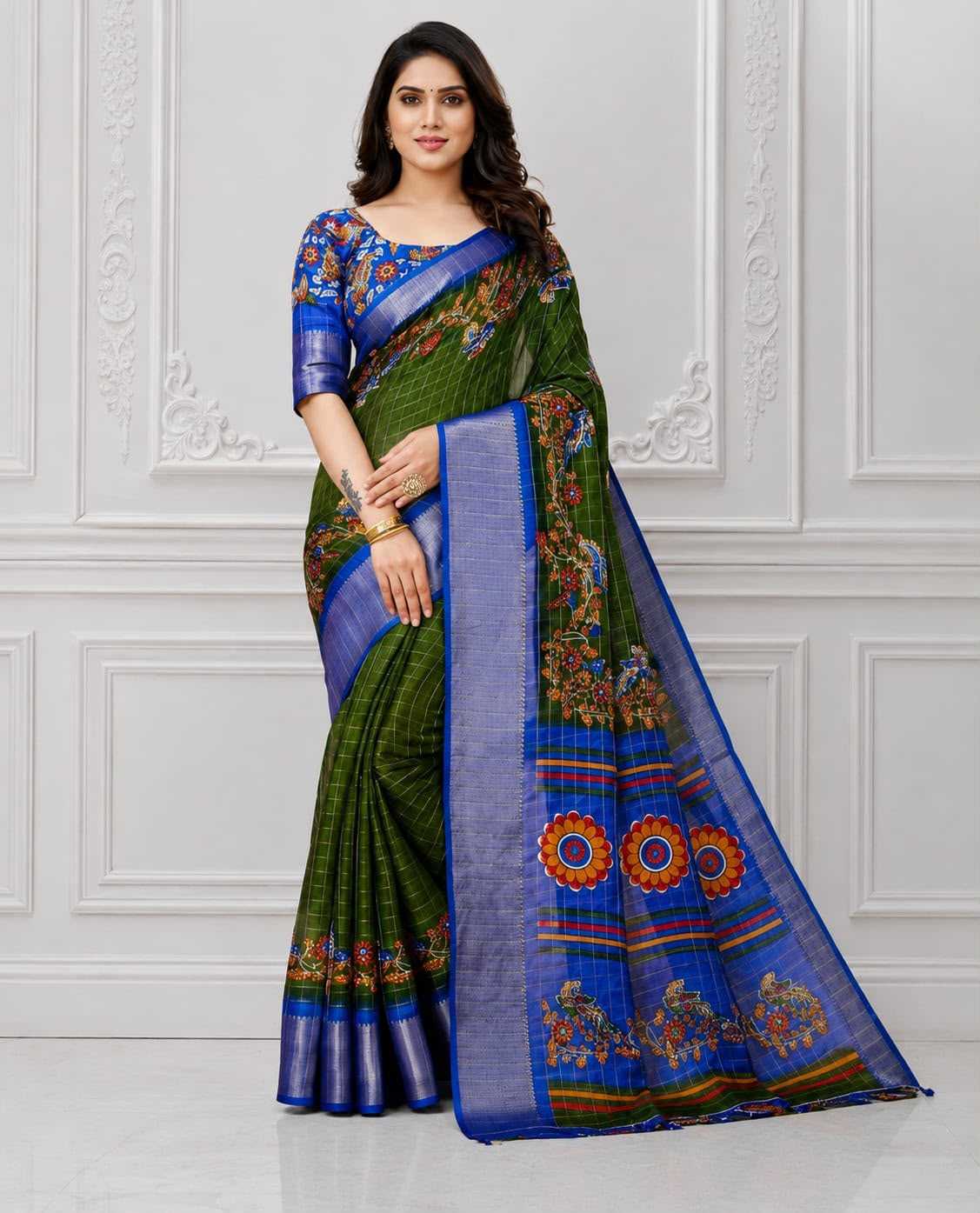 Dola Silk Designer Saree