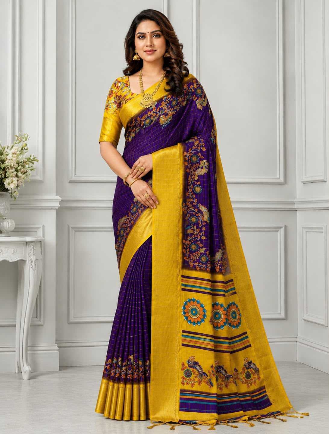 Dola Silk Designer Saree