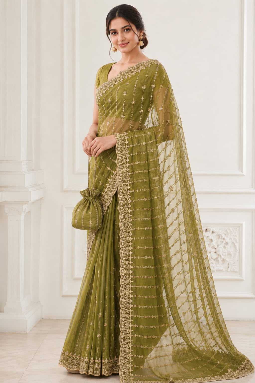 Designer Saree