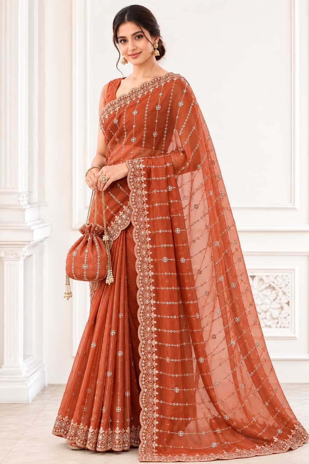 Designer Saree