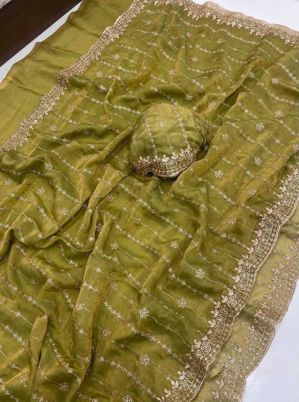 Designer Saree