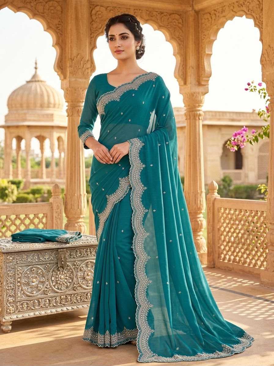 Georgette Saree