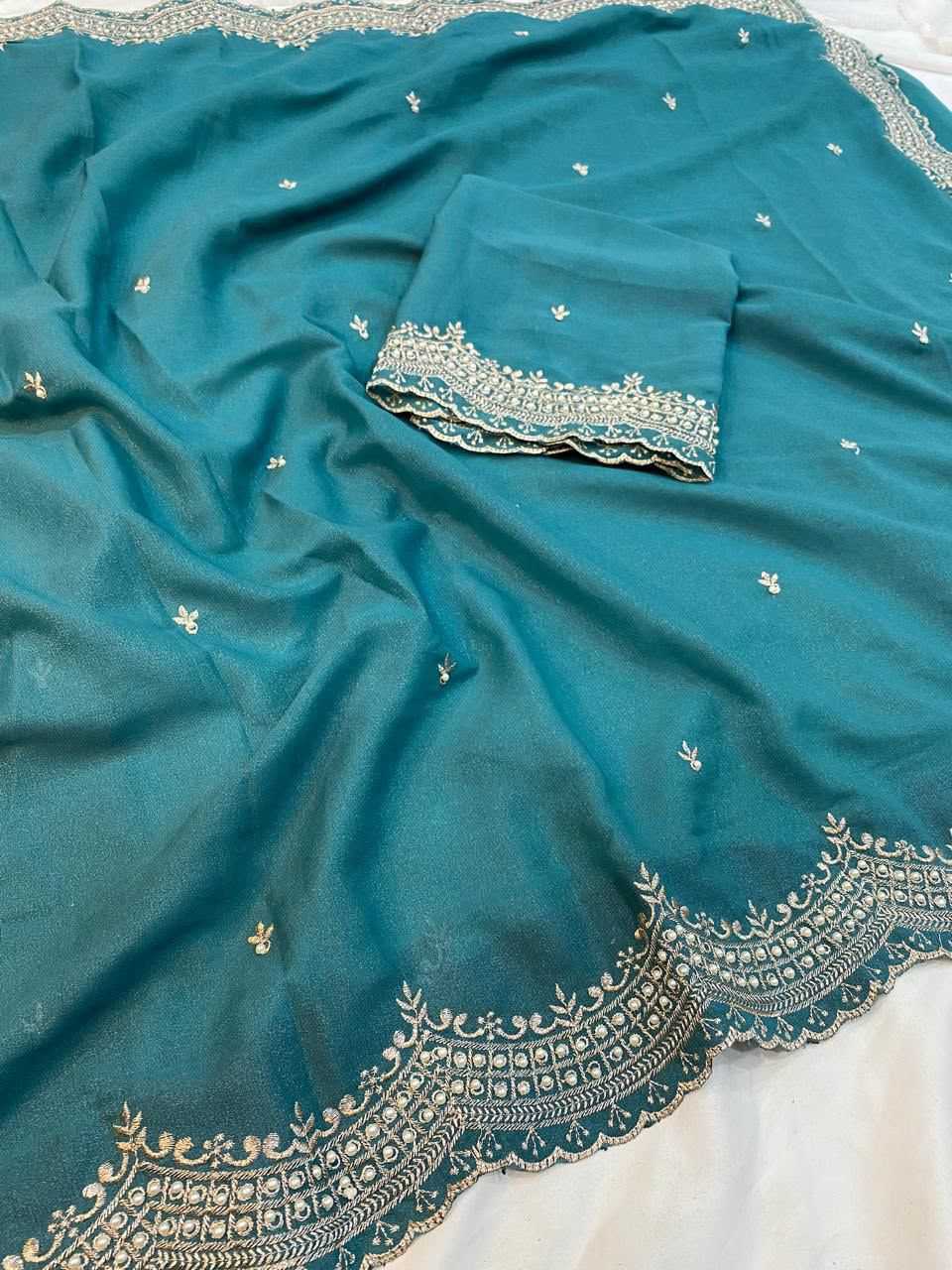 Georgette Saree