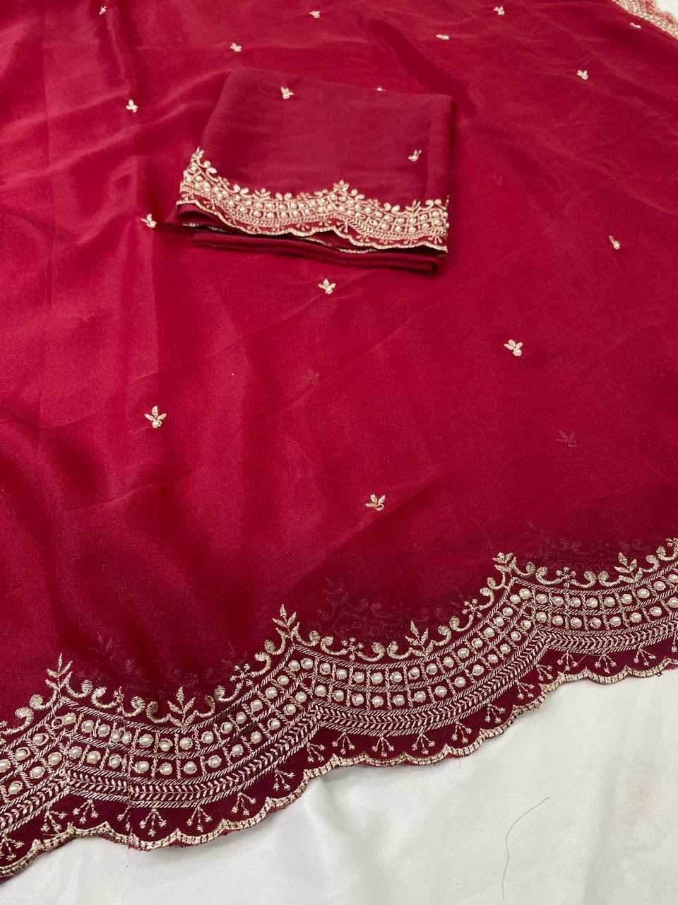 Georgette Saree