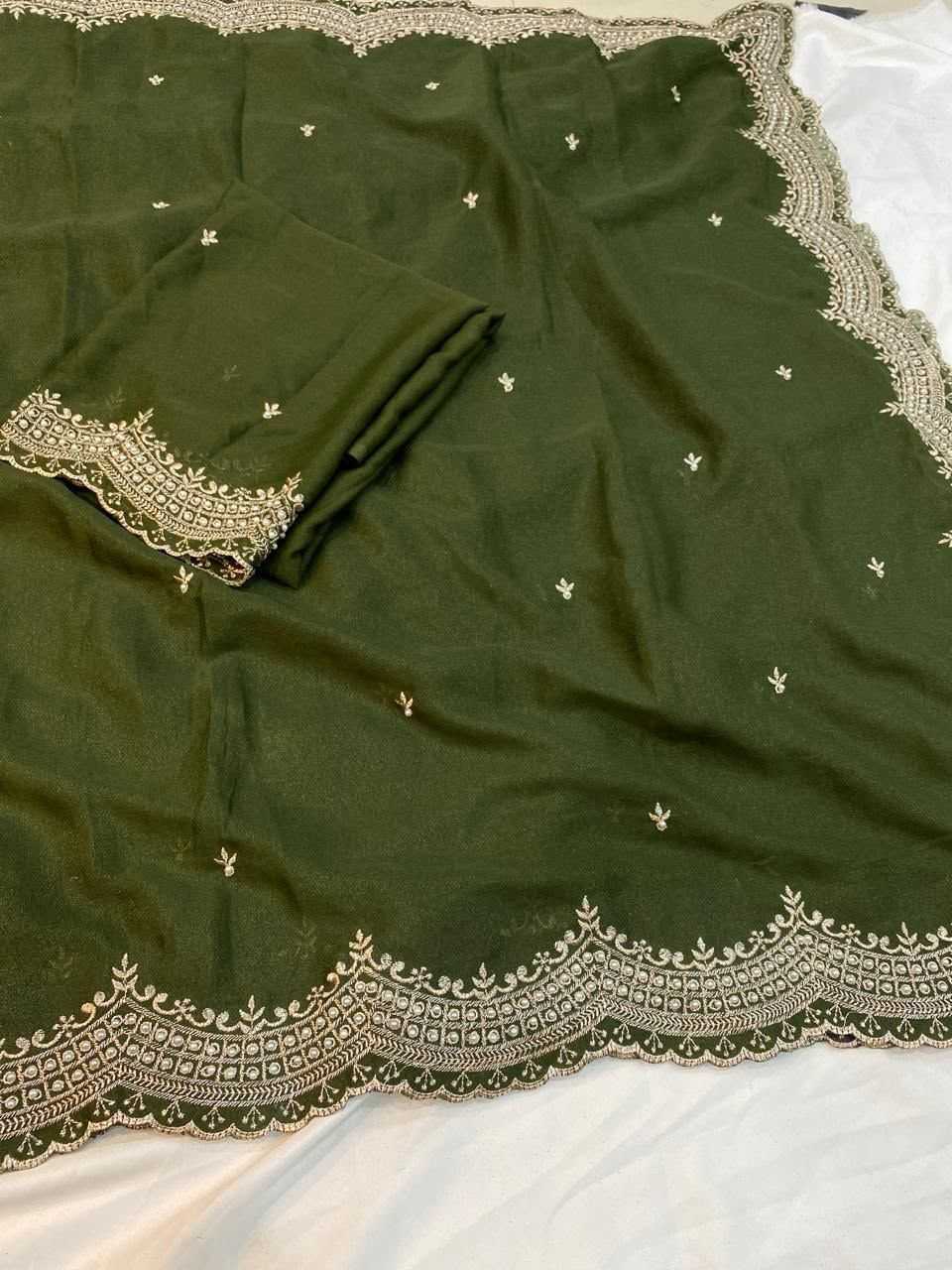Georgette Saree