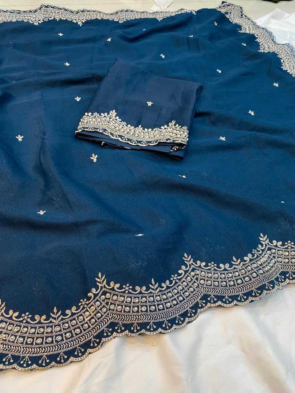 Georgette Saree