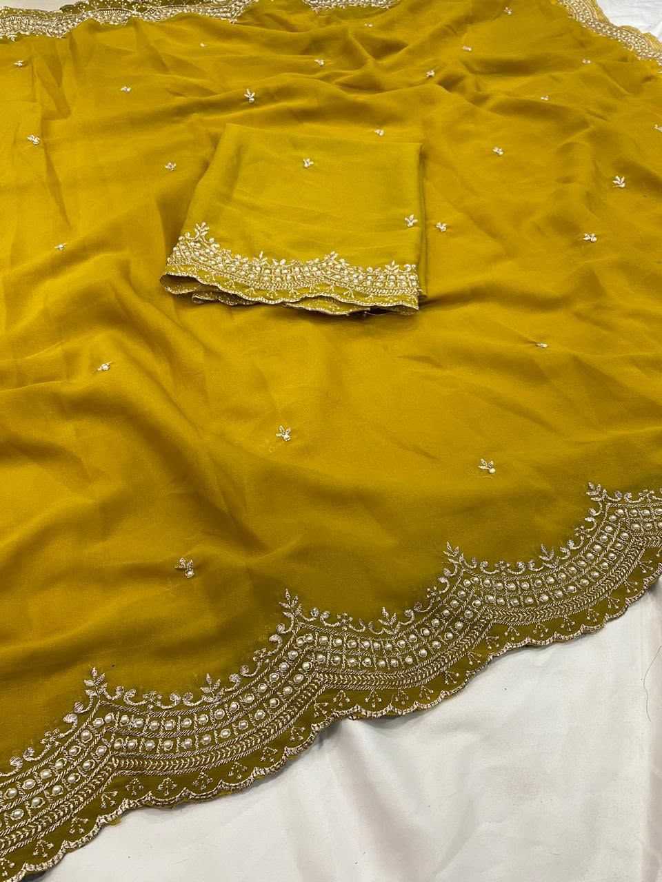 Georgette Saree