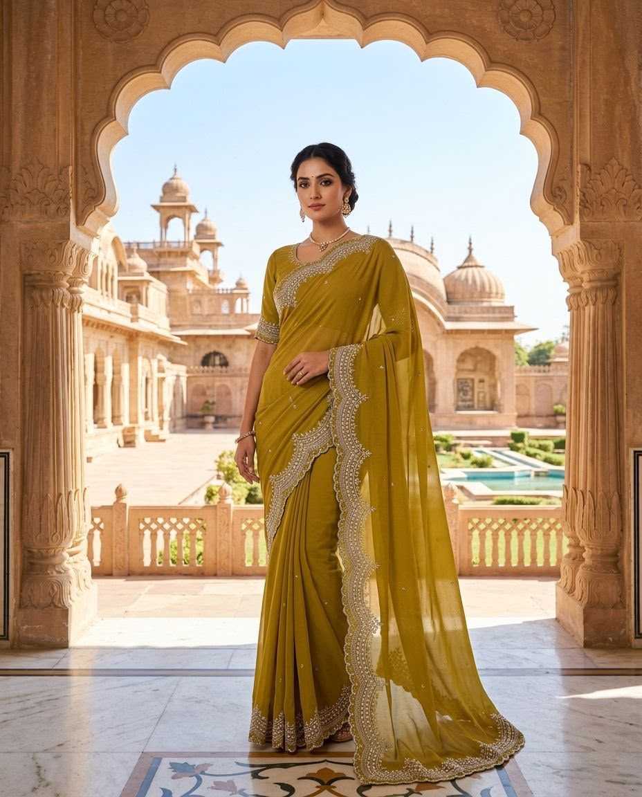 Georgette Saree