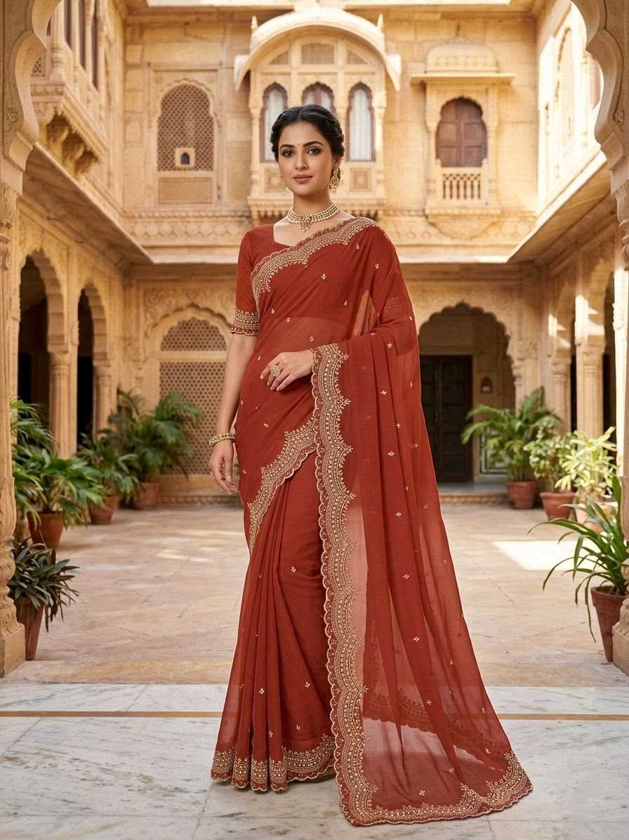 Georgette Saree