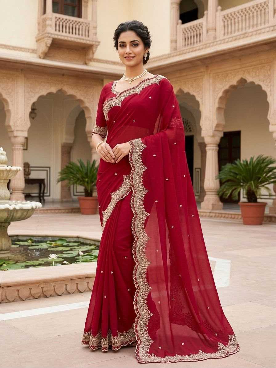 Georgette Saree
