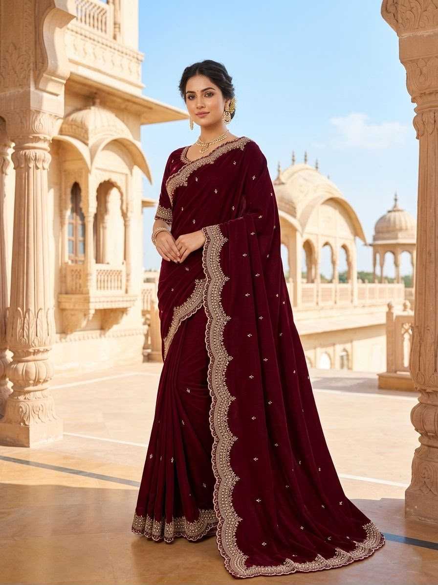 Georgette Saree