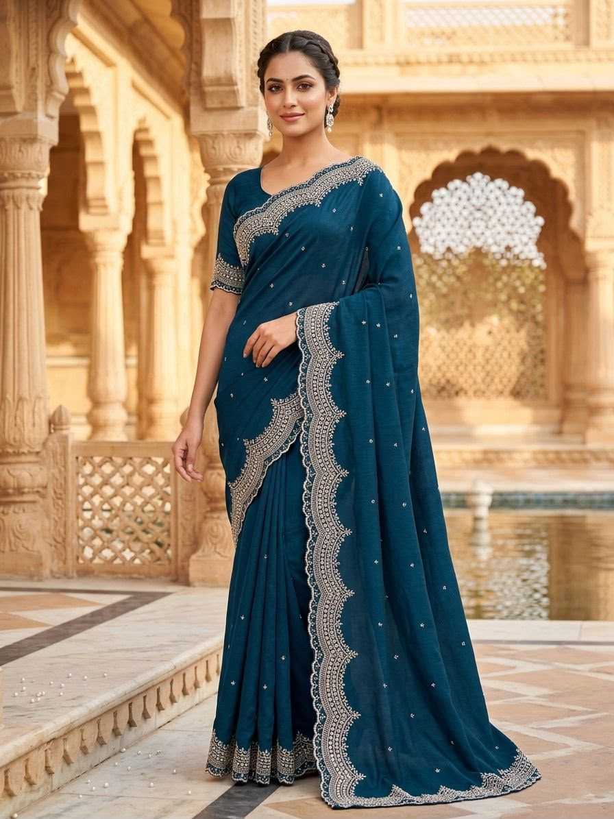 Georgette Saree