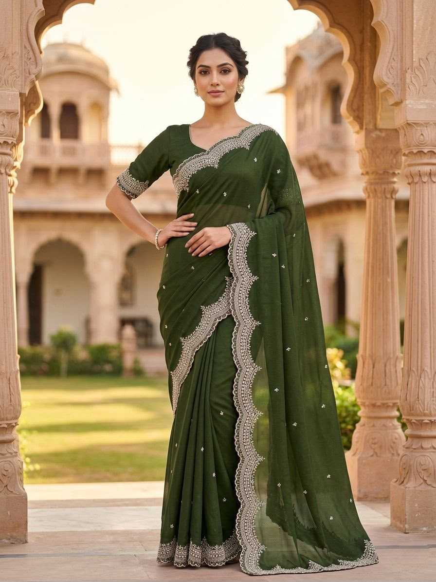 Georgette Saree