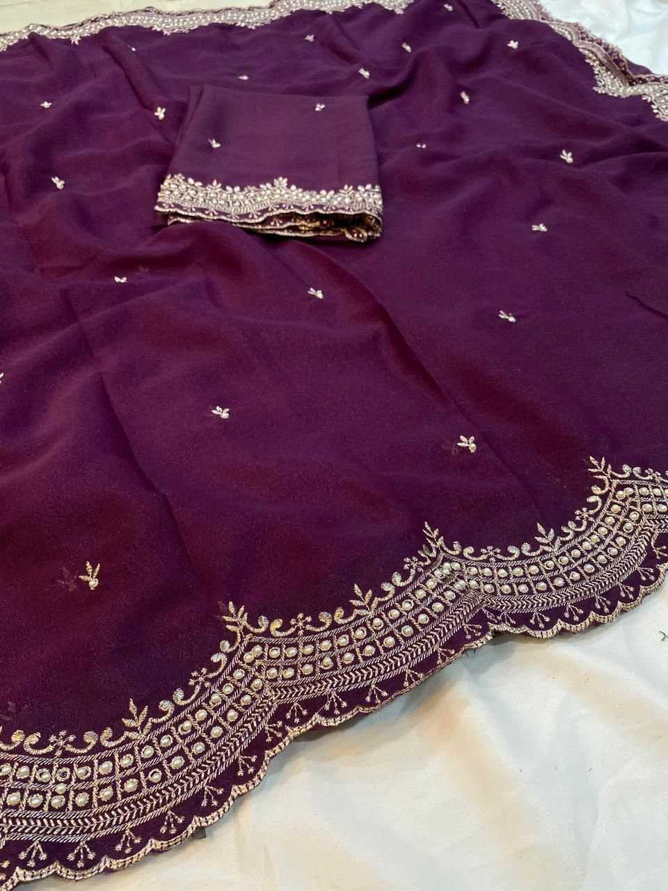Georgette Saree