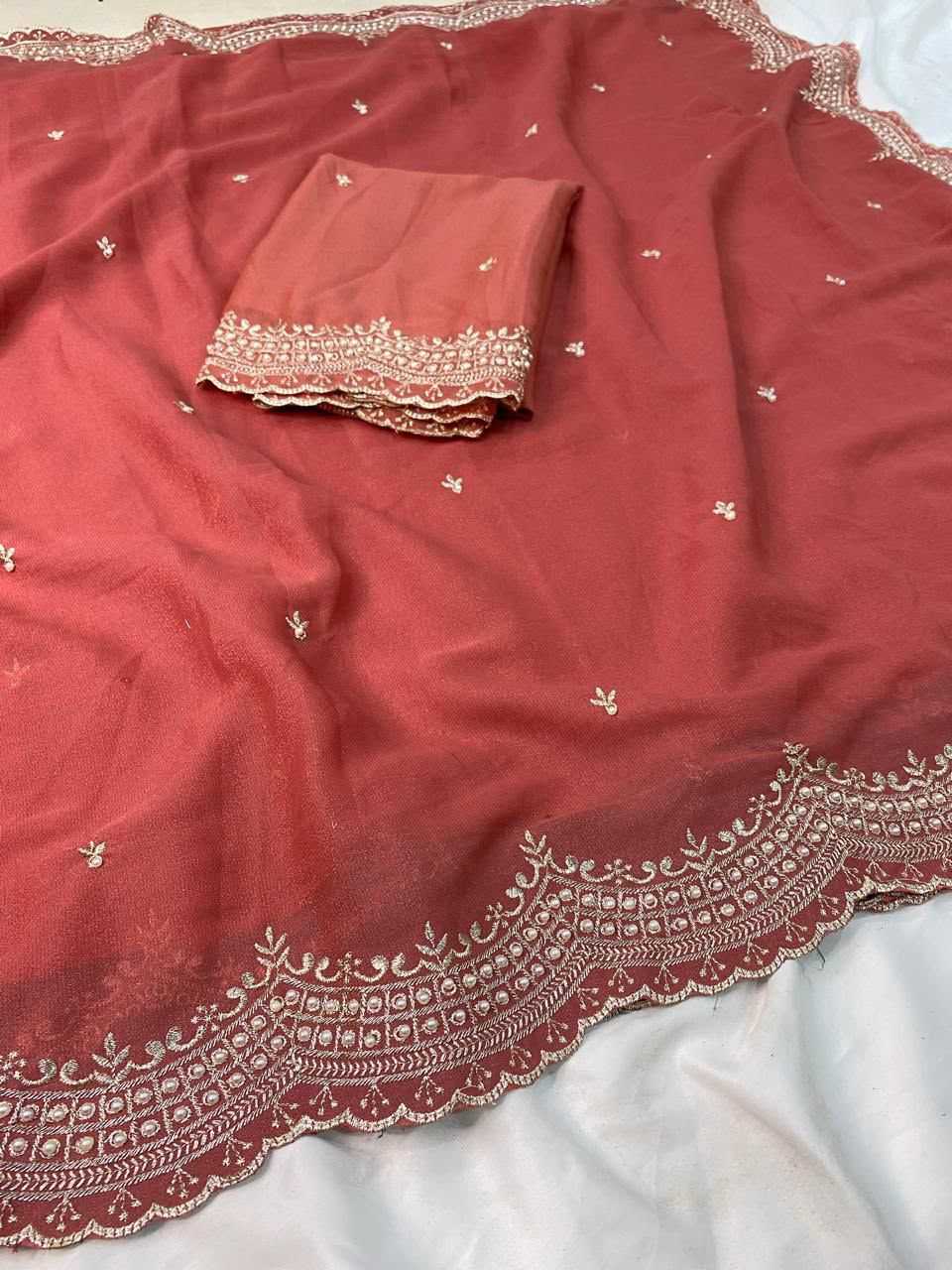 Georgette Saree