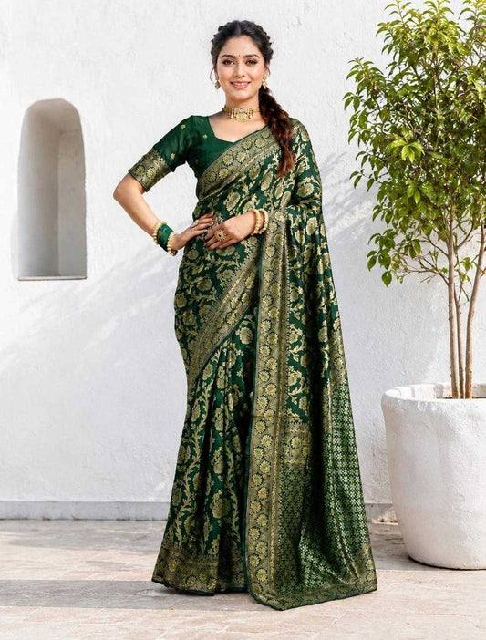 Lichi Silk Fancy Saree