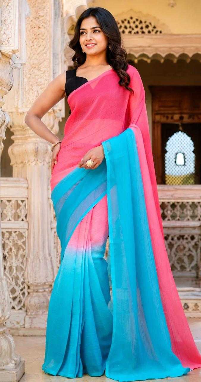 Georgette Ready To Wear Saree