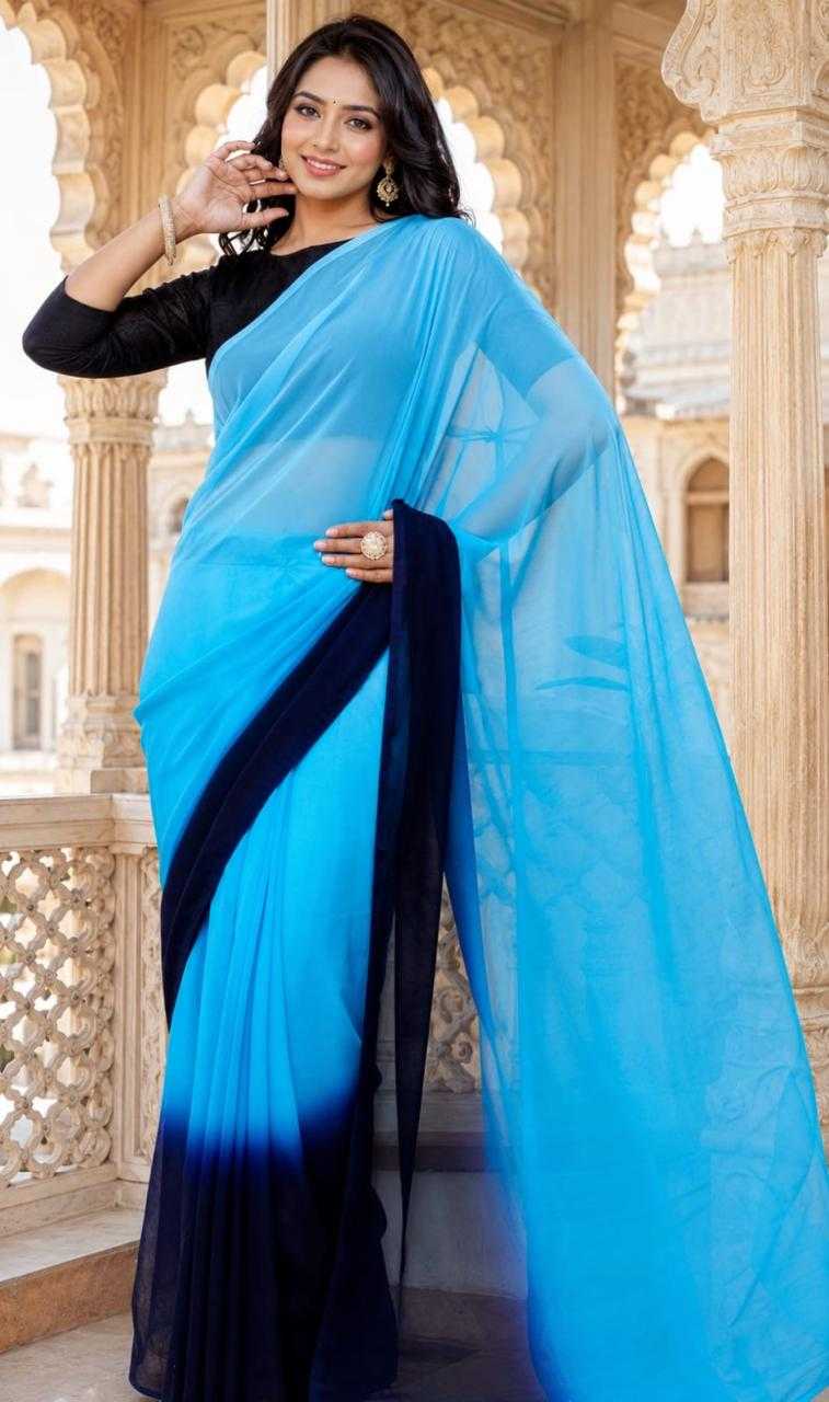 Georgette Ready To Wear Saree