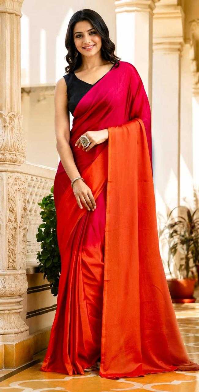 Georgette Ready To Wear Saree