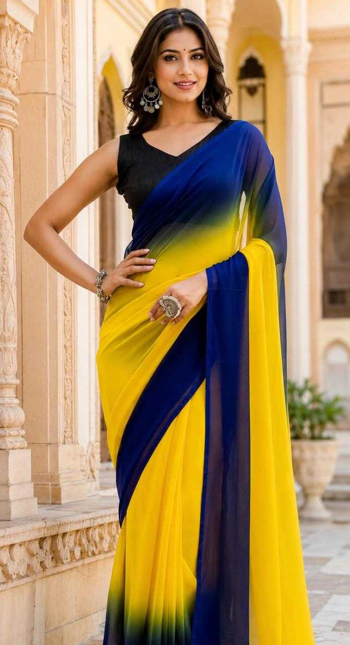Georgette Ready To Wear Saree