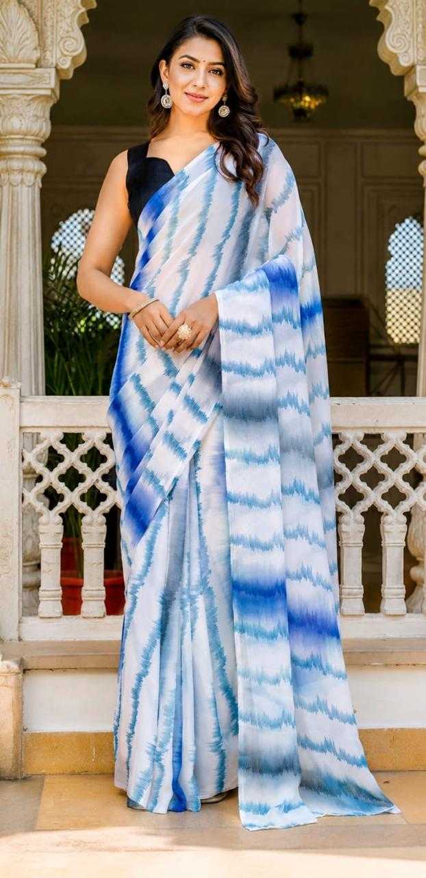Georgette Ready To Wear Saree