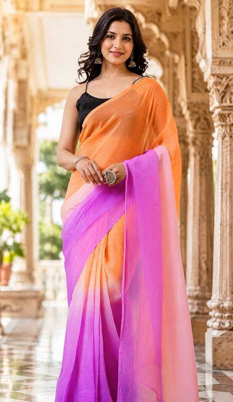Georgette Ready To Wear Saree