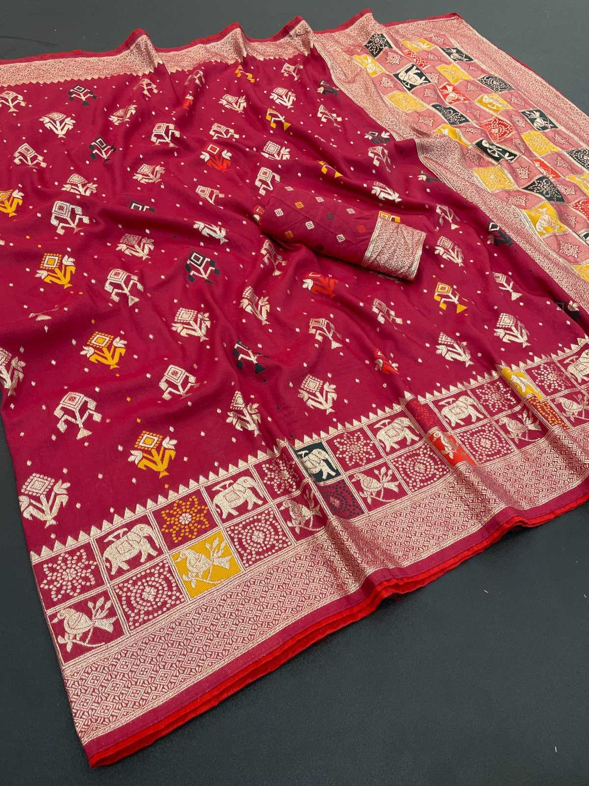 Butta Saree