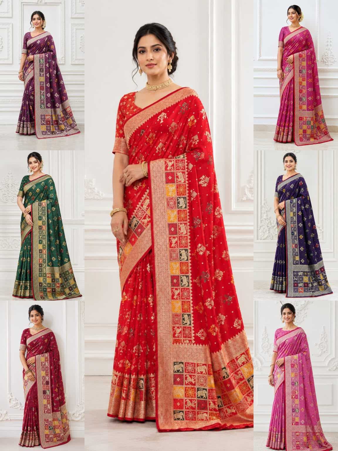 Butta Saree