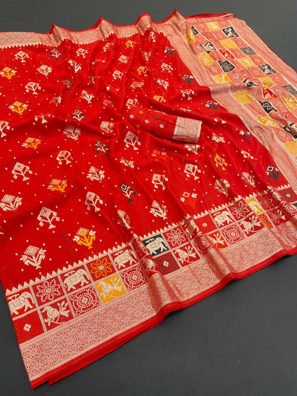 Butta Saree