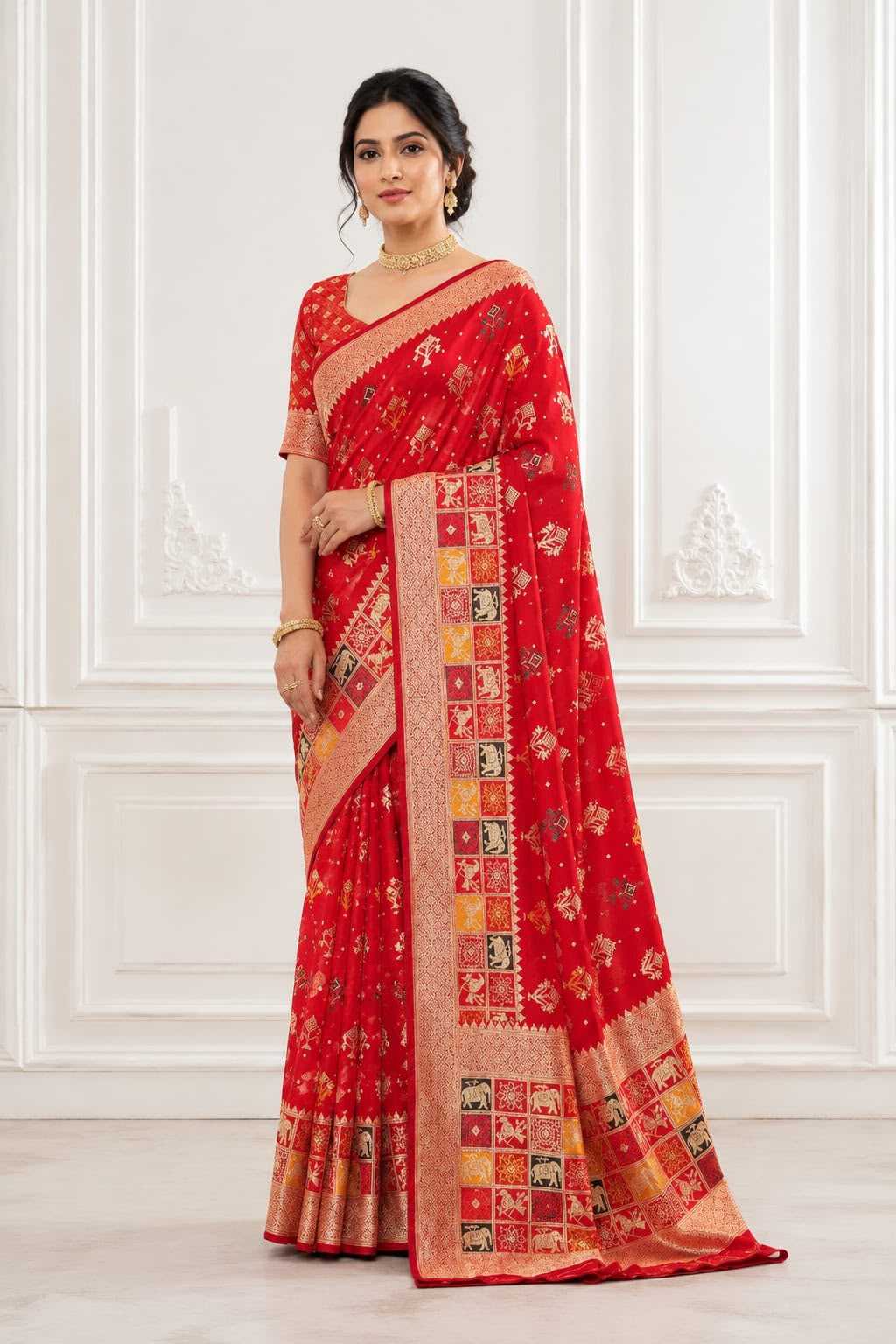 Butta Saree