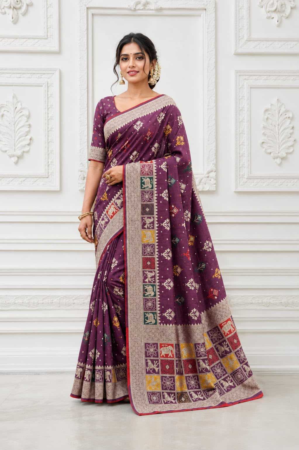 Butta Saree