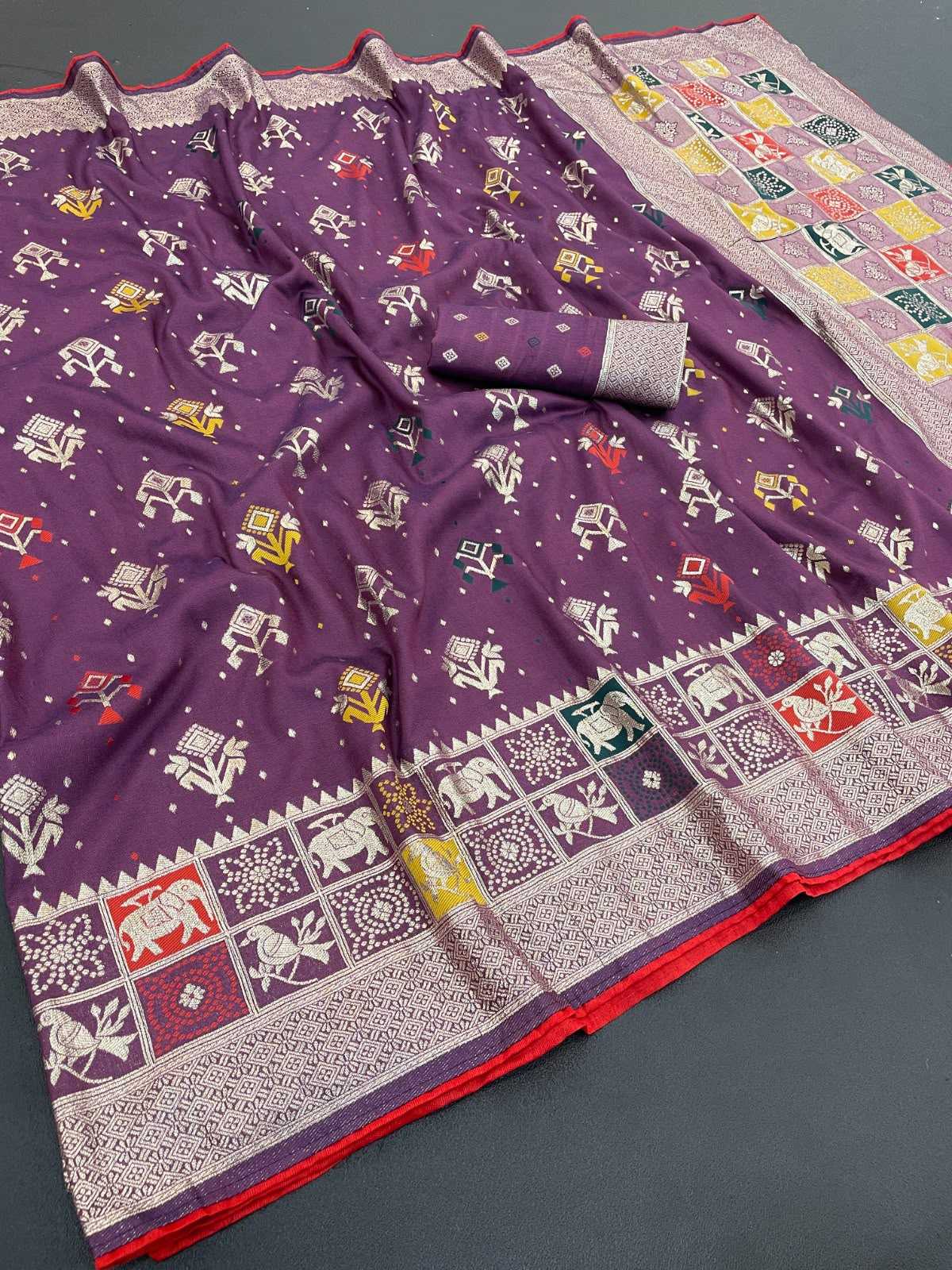 Butta Saree
