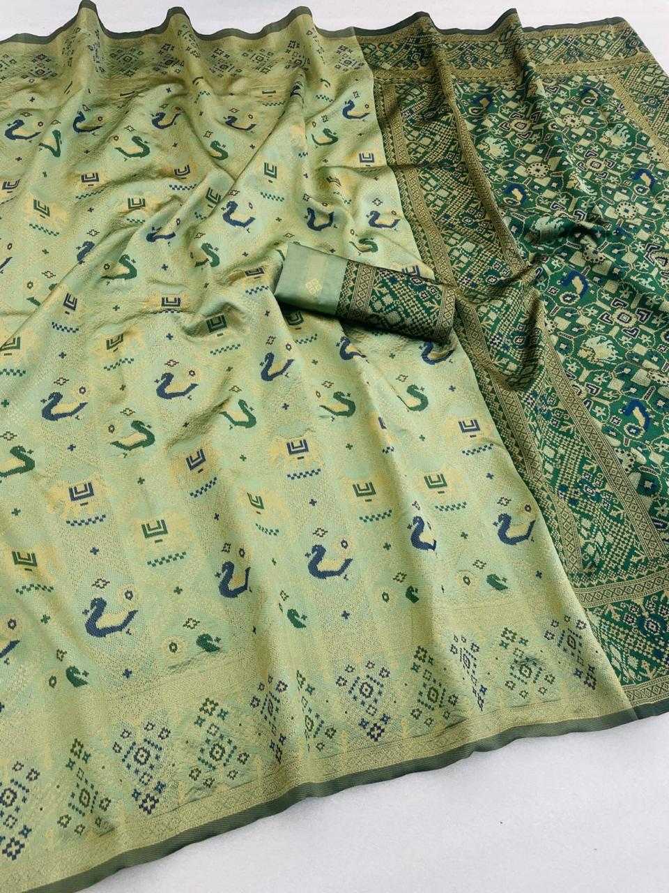 Patola More Banarasi Soft Silk Saree