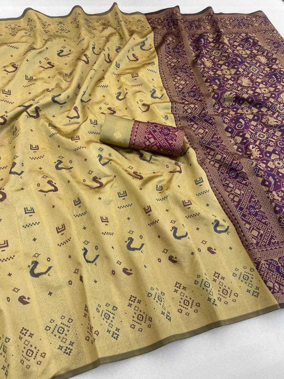 Patola More Banarasi Soft Silk Saree