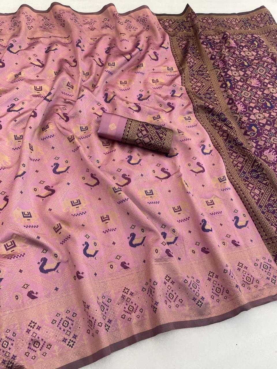 Patola More Banarasi Soft Silk Saree
