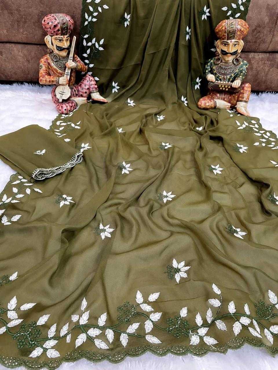 Georgette Designer Saree