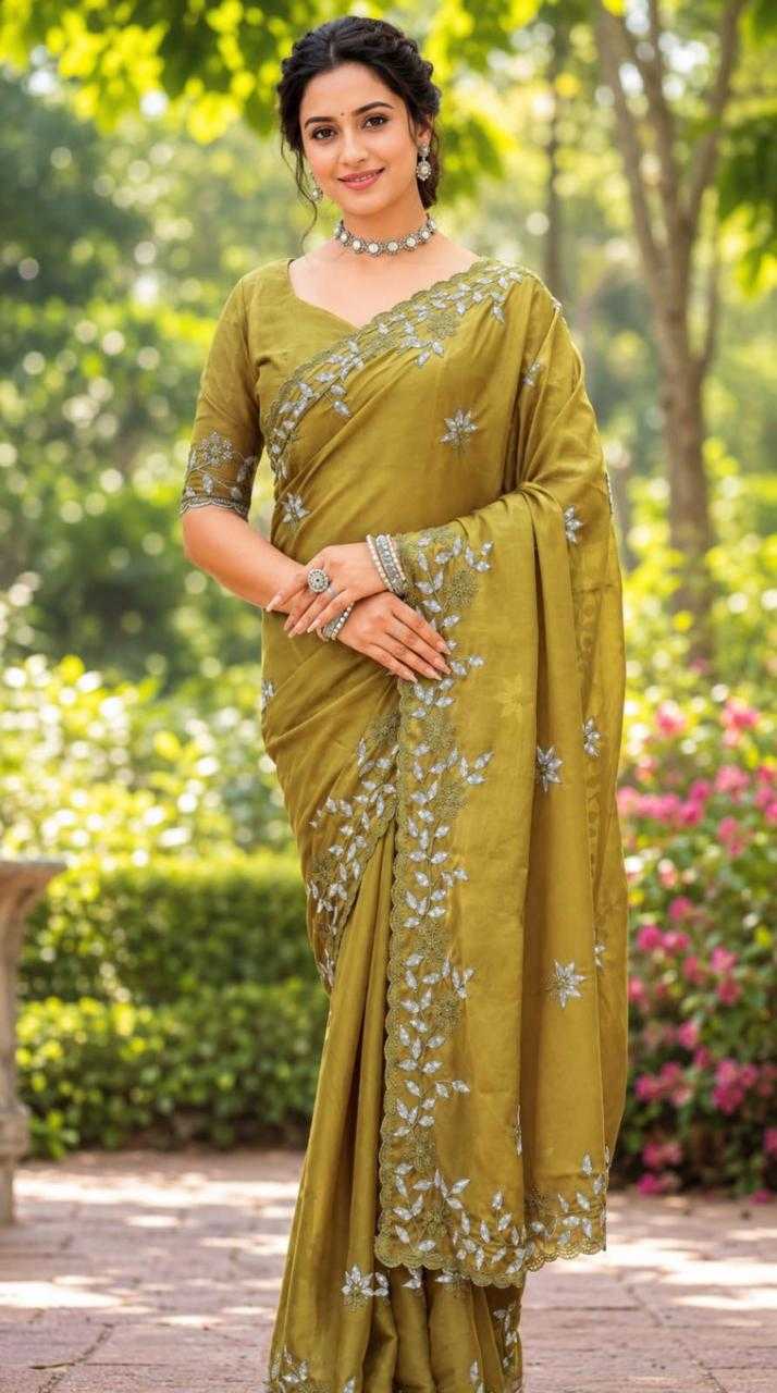 Georgette Designer Saree
