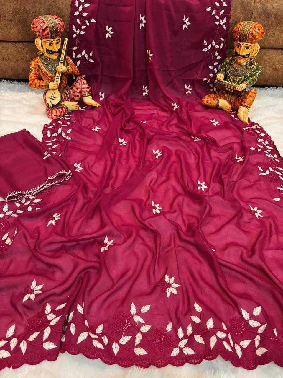 Georgette Designer Saree