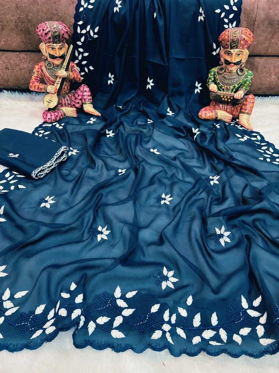 Georgette Designer Saree