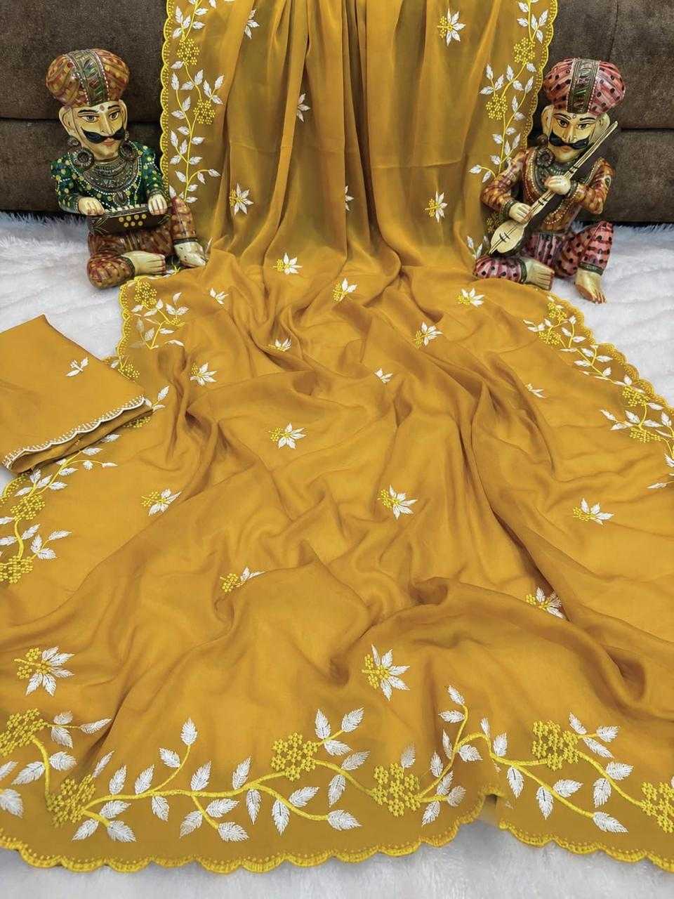 Georgette Designer Saree