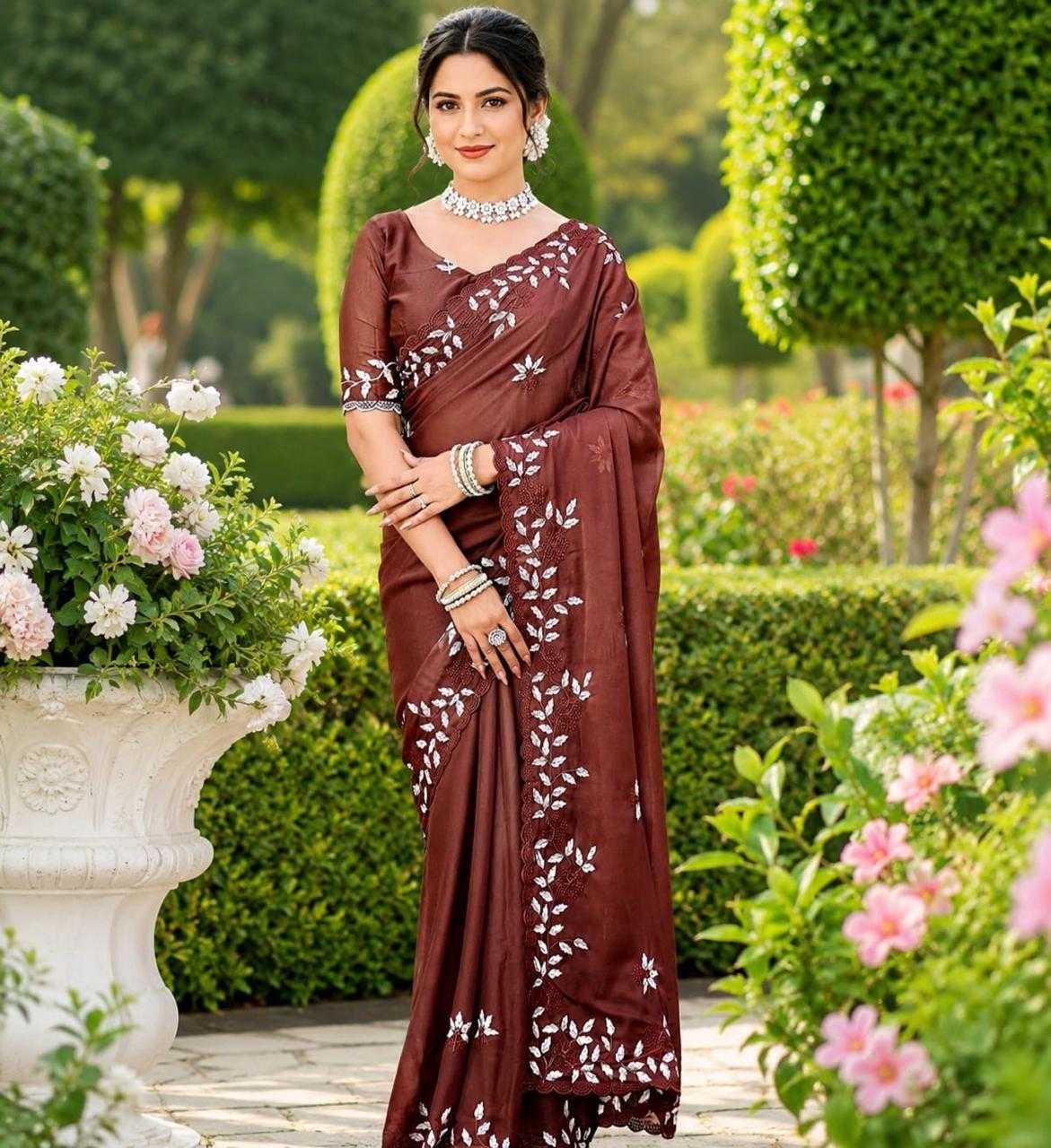 Georgette Designer Saree