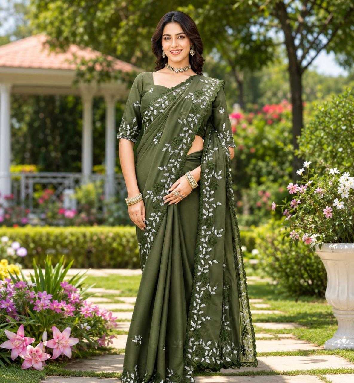 Georgette Designer Saree
