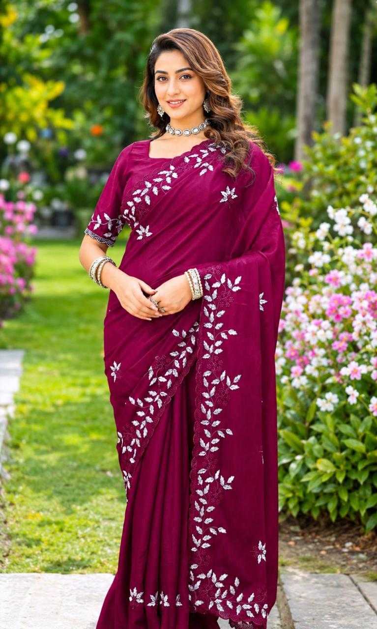 Georgette Designer Saree
